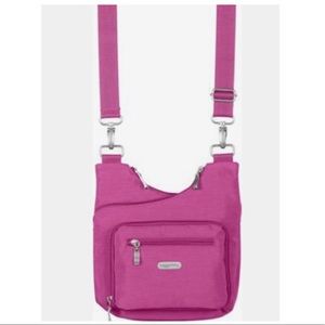 Baggallini Cherry Blossom Crisscross Crossbody Bag